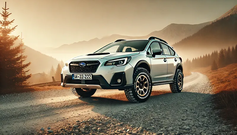 スバルXVのホワイトレター選びで失敗しない！16インチ適合と車検対策の全知識