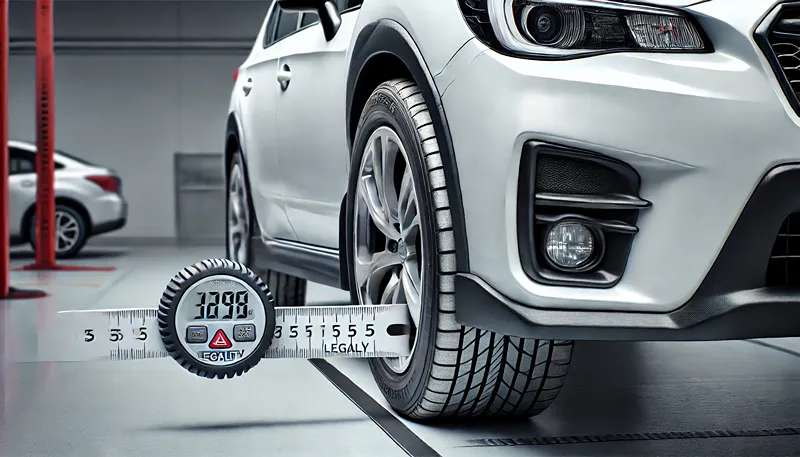 車検に通るハミ出し対策と基準