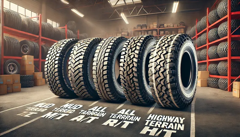 おすすめのタイヤ銘柄と種類