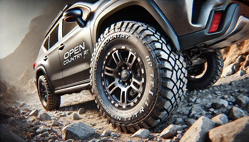 人気のオープンカントリーR/T