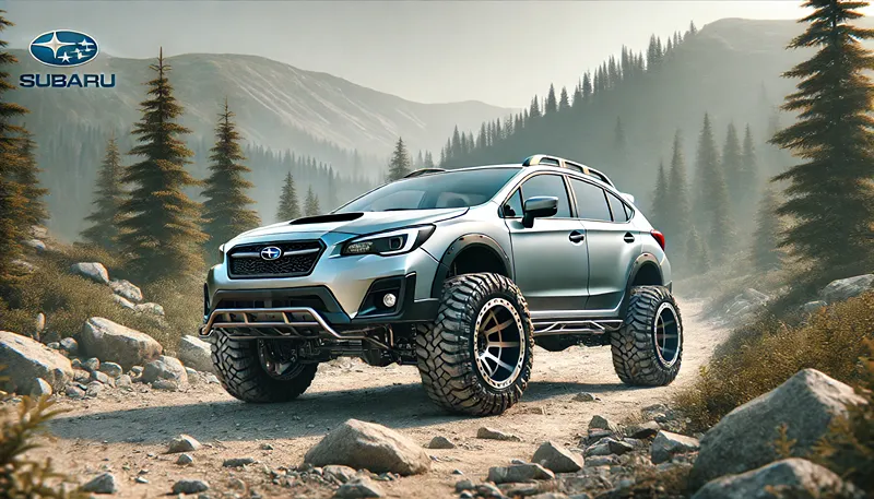 リフトアップとホイールの選定