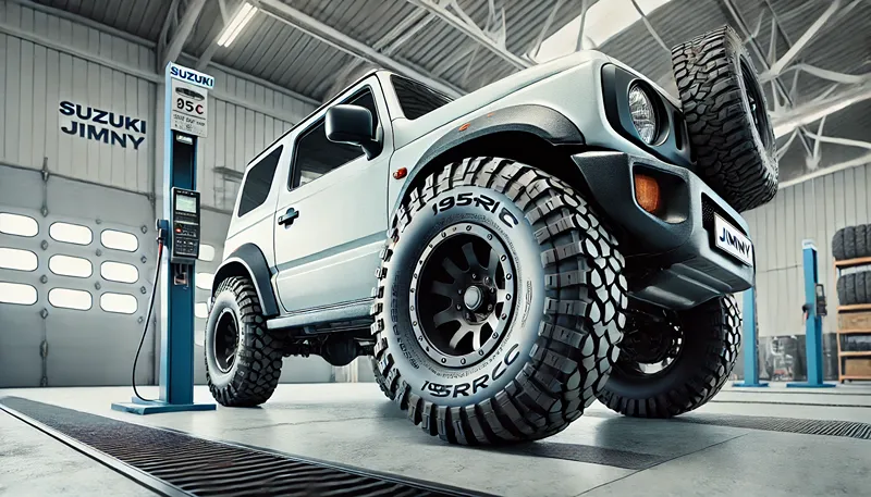 伝説の195R16Cサイズと車検の注意点