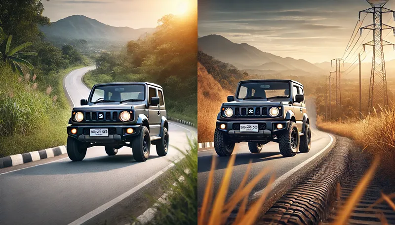 性能でトランパスMTとオープンカントリーを徹底比較