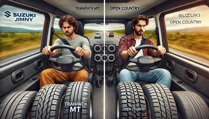 トランパスはうるさい？オプカンの静粛性