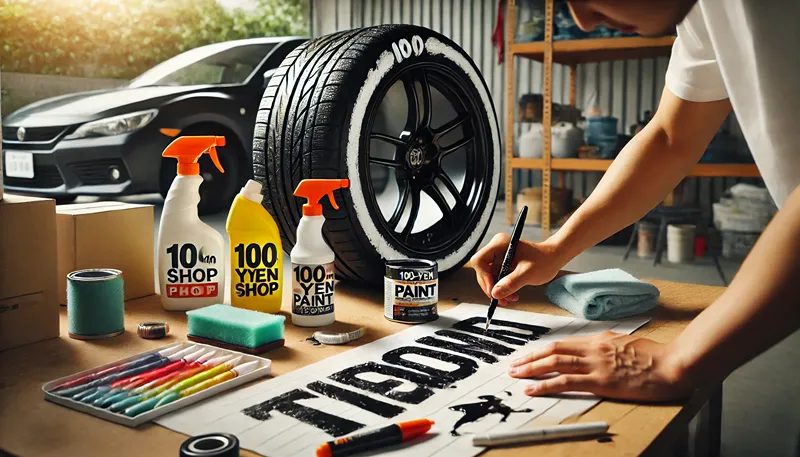 ホワイトレター自作は100均でできる？すぐ剥がれる・茶色くなるを防ぐプロの技