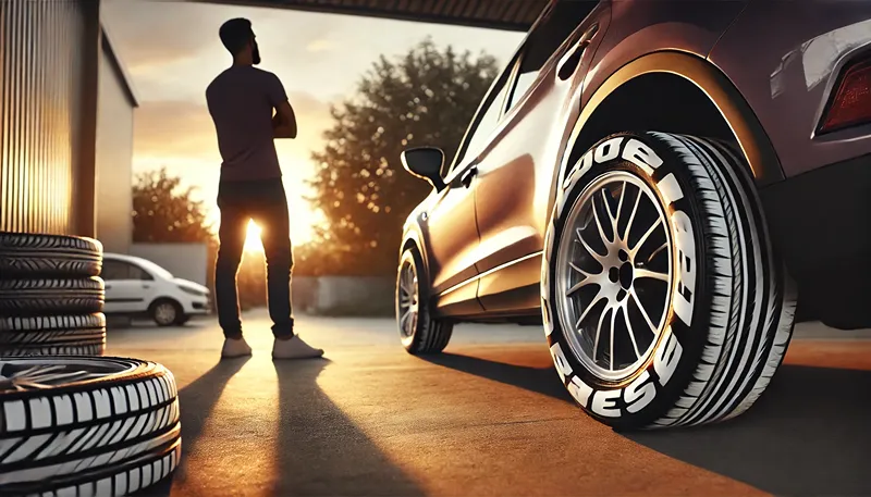 ホワイトレターの自作で愛車を彩る