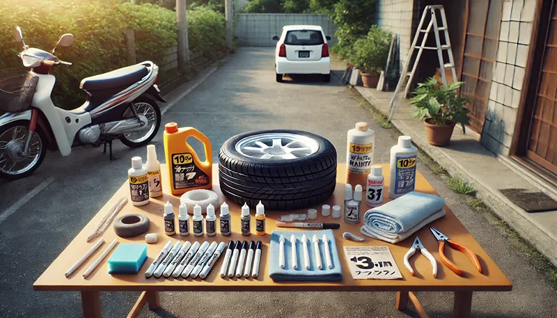 100均の材料で安く仕上げるコツ