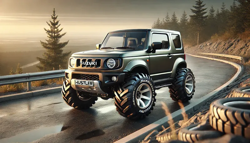 ハスラーのホワイトレター選び！純正か165/65R15か？車検と人気銘柄を比較