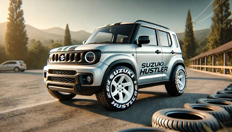 ハスラーにおすすめのホワイトレター