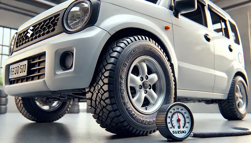 適切な空気圧とロードインデックス