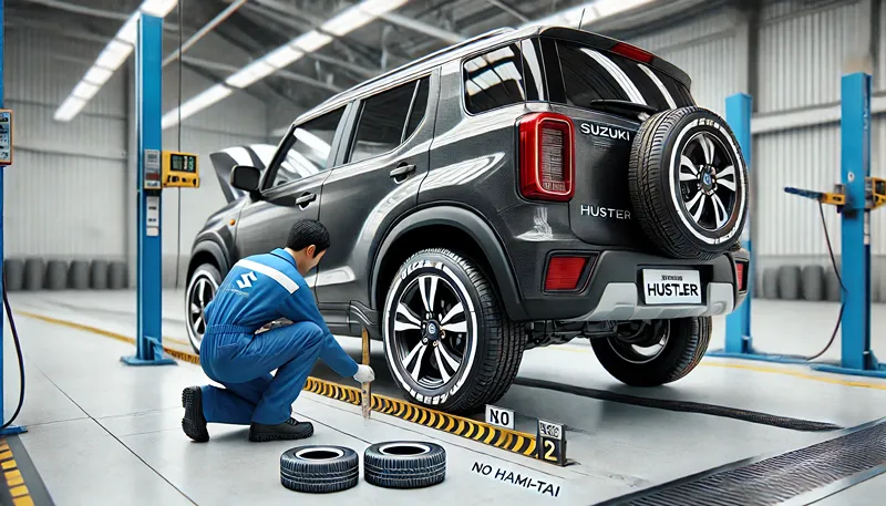 車検対応とハミタイの基準