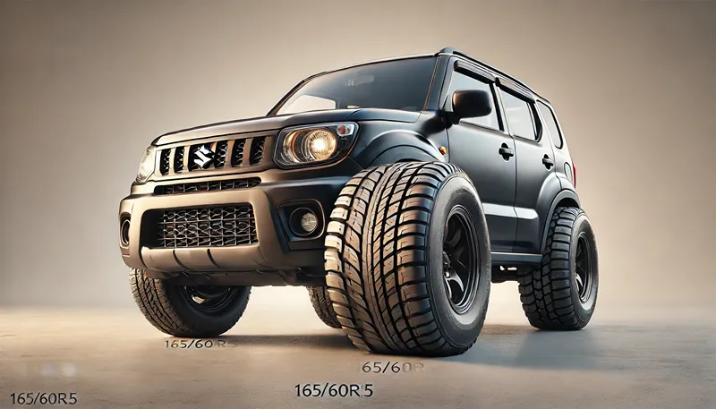 純正サイズと165/65R15