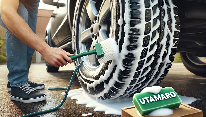 ホワイトレターの汚れの落とし方