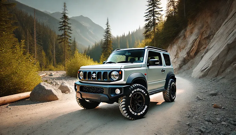 ジムニーに似合う王道スタイル