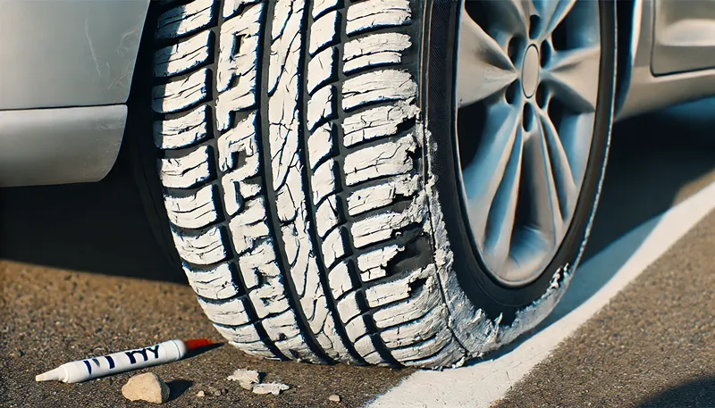 ポスカでの補修が失敗する原因