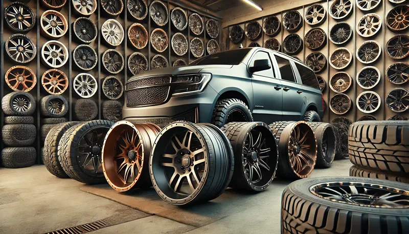 似合うホイールの選び方