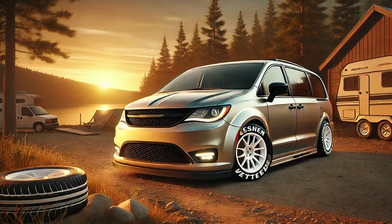 ホワイトレターのミニバン総括