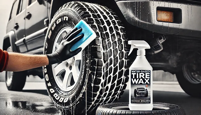 ホワイトレターのタイヤワックスは水性が正解！激落ちくんで白さを取り戻す完全ガイド