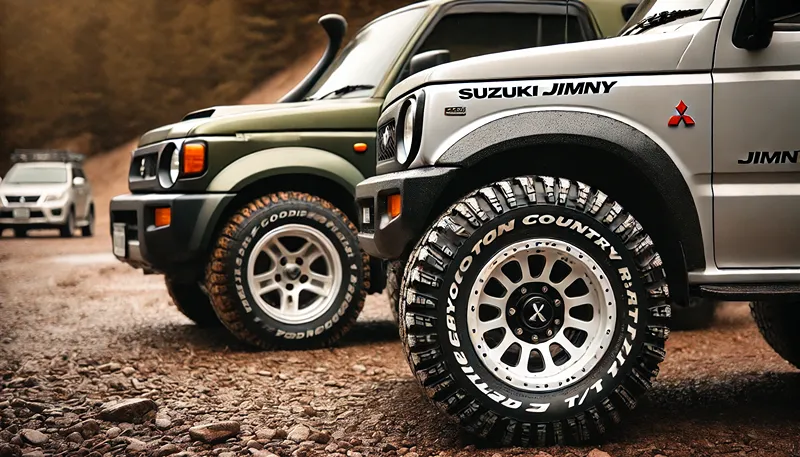 ジムニーなどの人気車種別メンテナンスのポイント