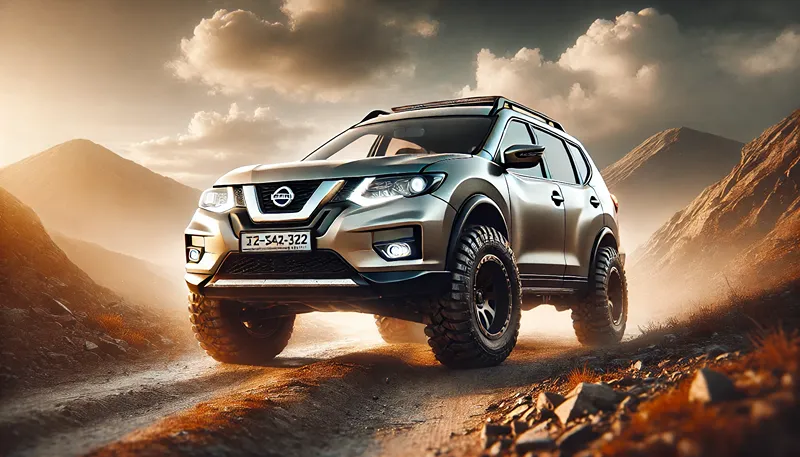 エクストレイルT32にオフロードタイヤ！リフトアップなしで履ける限界サイズと車検対応の真実