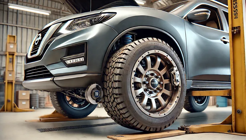 16インチへのインチダウンとキャリパーの注意点