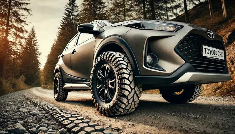 ヤリスクロスのオフロードタイヤ選びの基礎