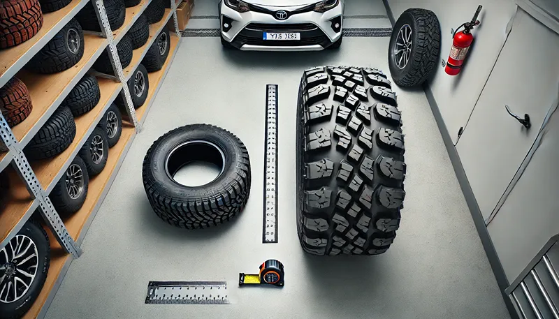 失敗しないタイヤサイズの選び方