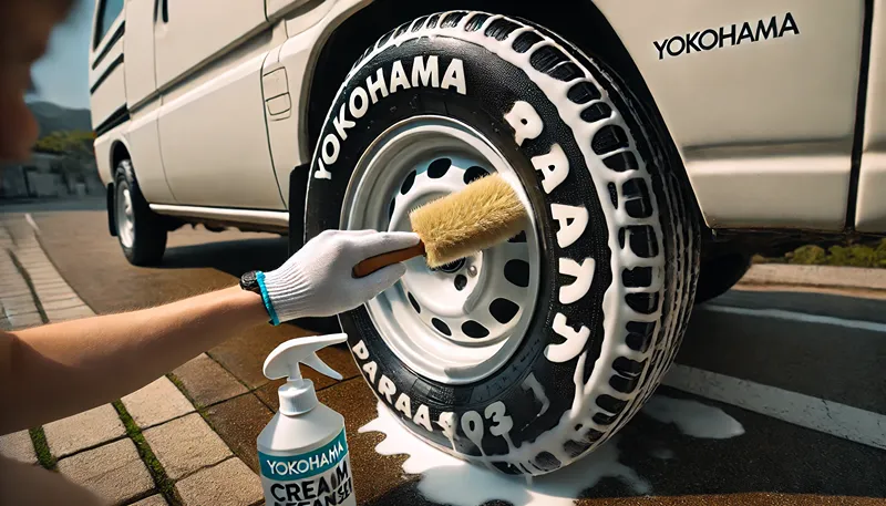 ホワイトレターの変色を防ぐ洗い方