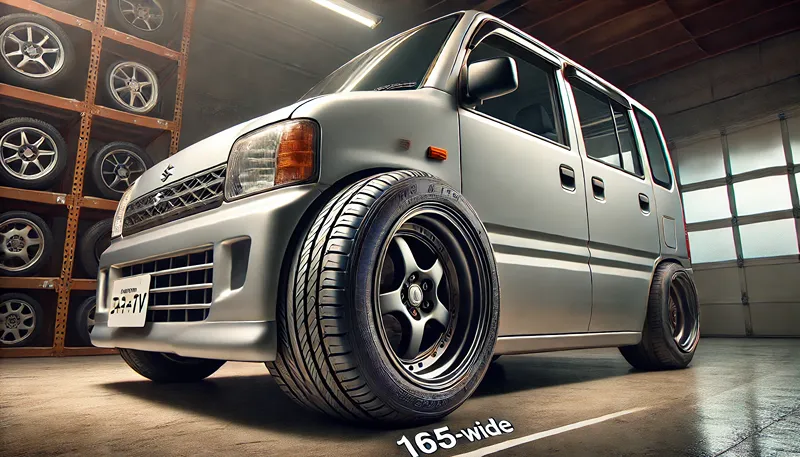 エブリイへの装着とクリアランス注意点