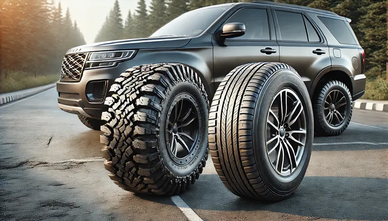 オールテレーンタイヤとオールシーズンタイヤの違いは？