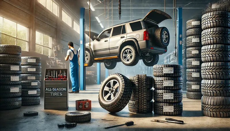 寿命とタイヤ交換のコスト