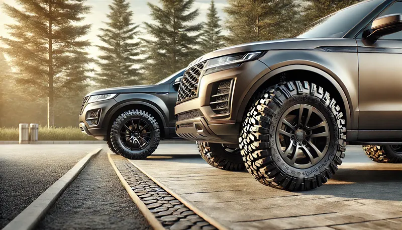 オールテレーンタイヤとオールシーズンタイヤの違い