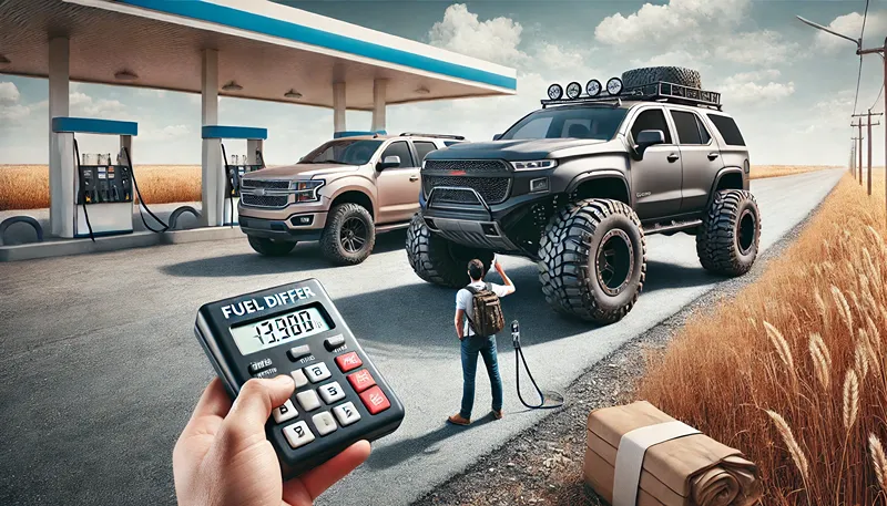 オールテレーンタイヤの燃費で12万円損？BFグッドリッチと国産の維持費を徹底比較