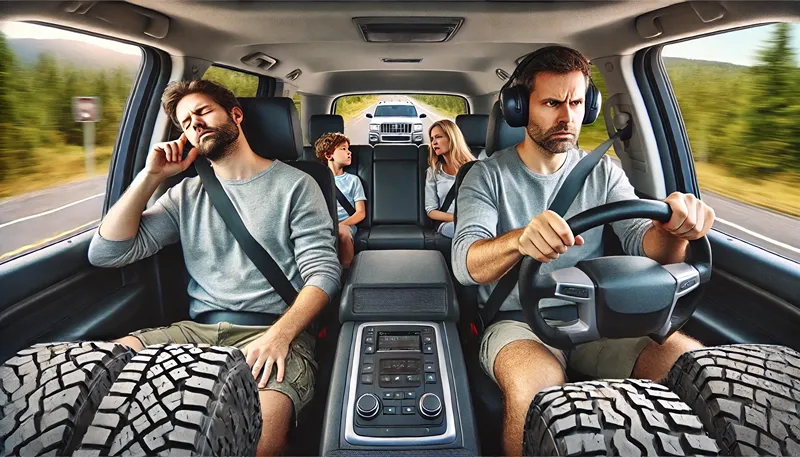 ロードノイズ対策が燃費に与える悪影響