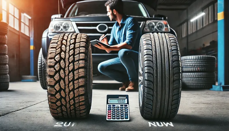 タイヤの寿命と経済性のバランス