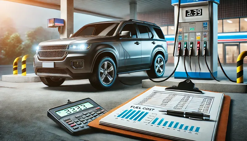 5万キロ走行時のガソリン代差額