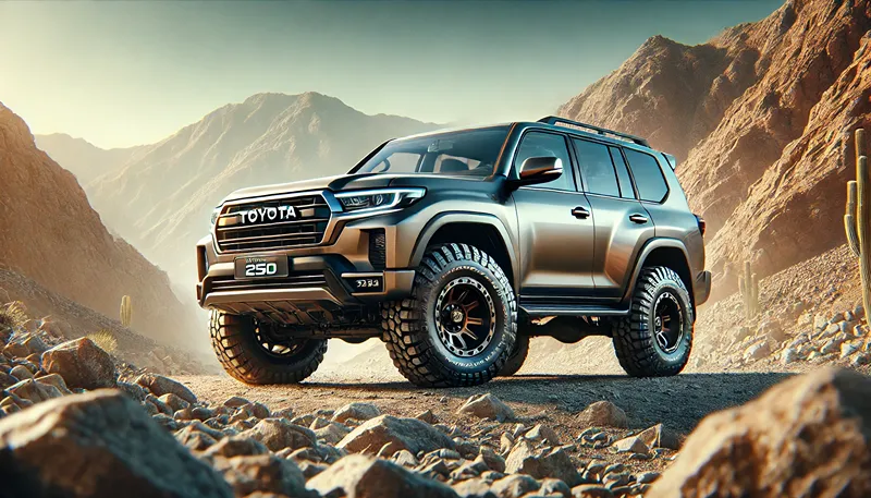 ランクル250のオールテレーンタイヤサイズと選び方