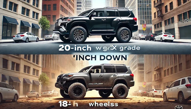 ZXの20インチはインチダウン推奨