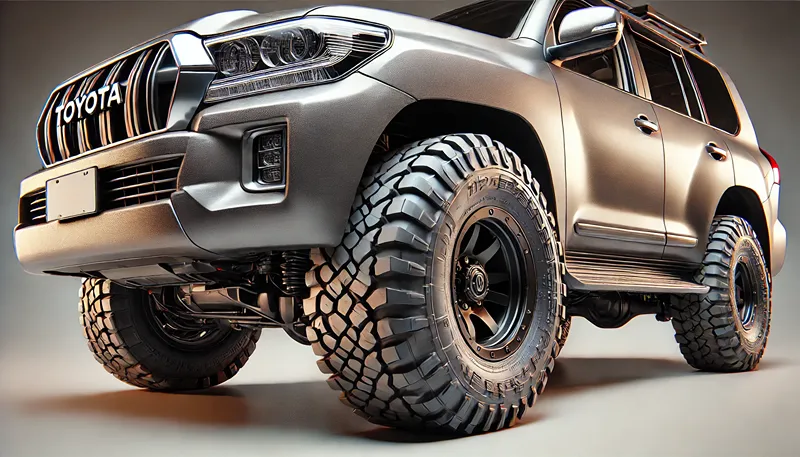 285/70R17は干渉のリスクあり