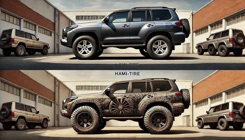 ハミタイ対策とインセットの計算