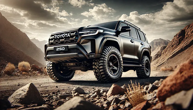 ランクル250のオールテレーンタイヤ完全ガイド!285は入る?干渉とハミタイ対策