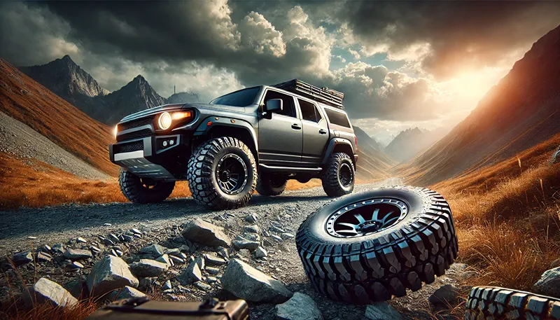 オールテレーンタイヤはパンクに強い？修理不可の致命的弱点と燃費のリアル