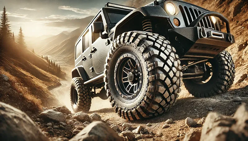 オールテレーンタイヤのパンク耐性とデメリット