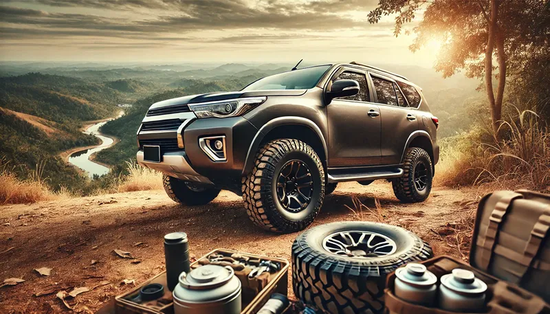 オールテレーンタイヤのパンク対策まとめ