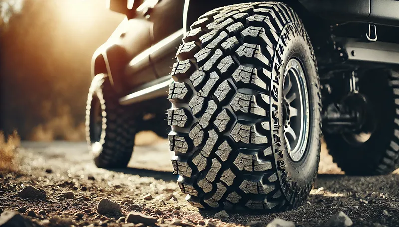 オールテレーンタイヤはパンクしにくい構造の秘密