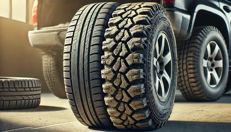 オールテレーンタイヤの寿命と摩耗の真実