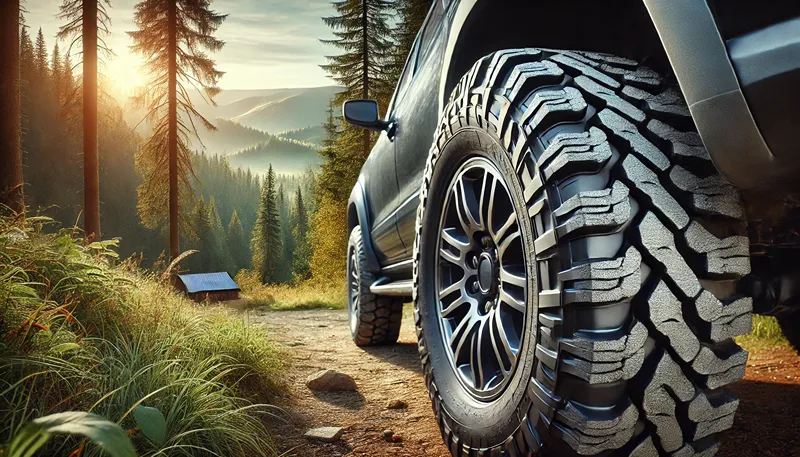 オールテレーンタイヤの交換時期を見極める基準