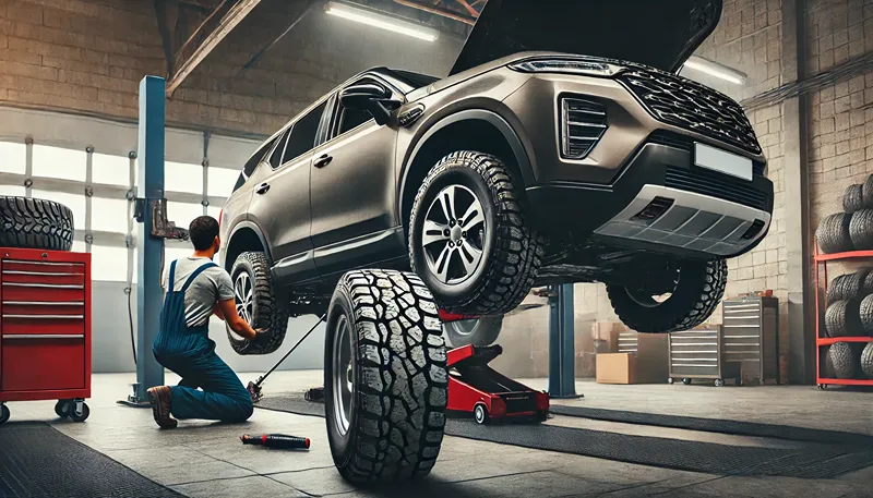 偏摩耗を抑制するローテーション