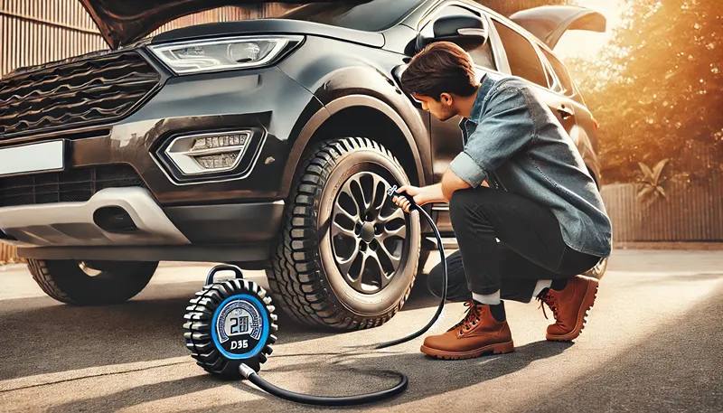 寿命を延ばすための空気圧管理