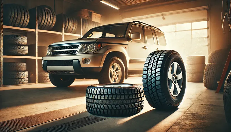 最適なオールテレーンタイヤの交換時期